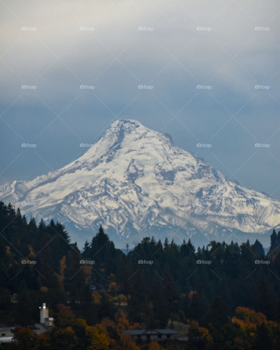 Mt Hood, Oregon