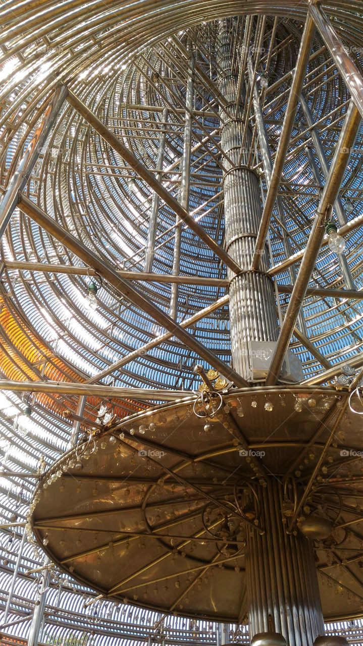 stainless steel temple