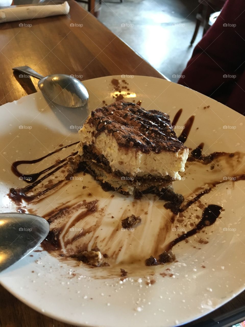 Sharing Tiramisu 