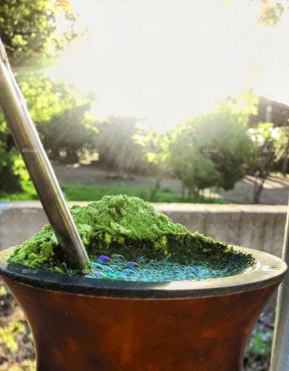 Chimarrão.Natureza.