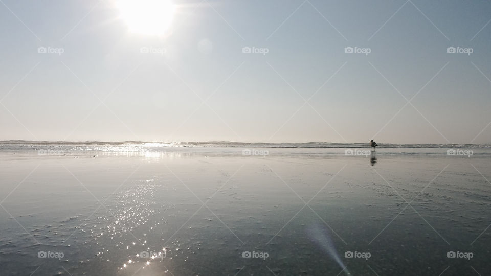 Pacific Ocean in San Francisco I