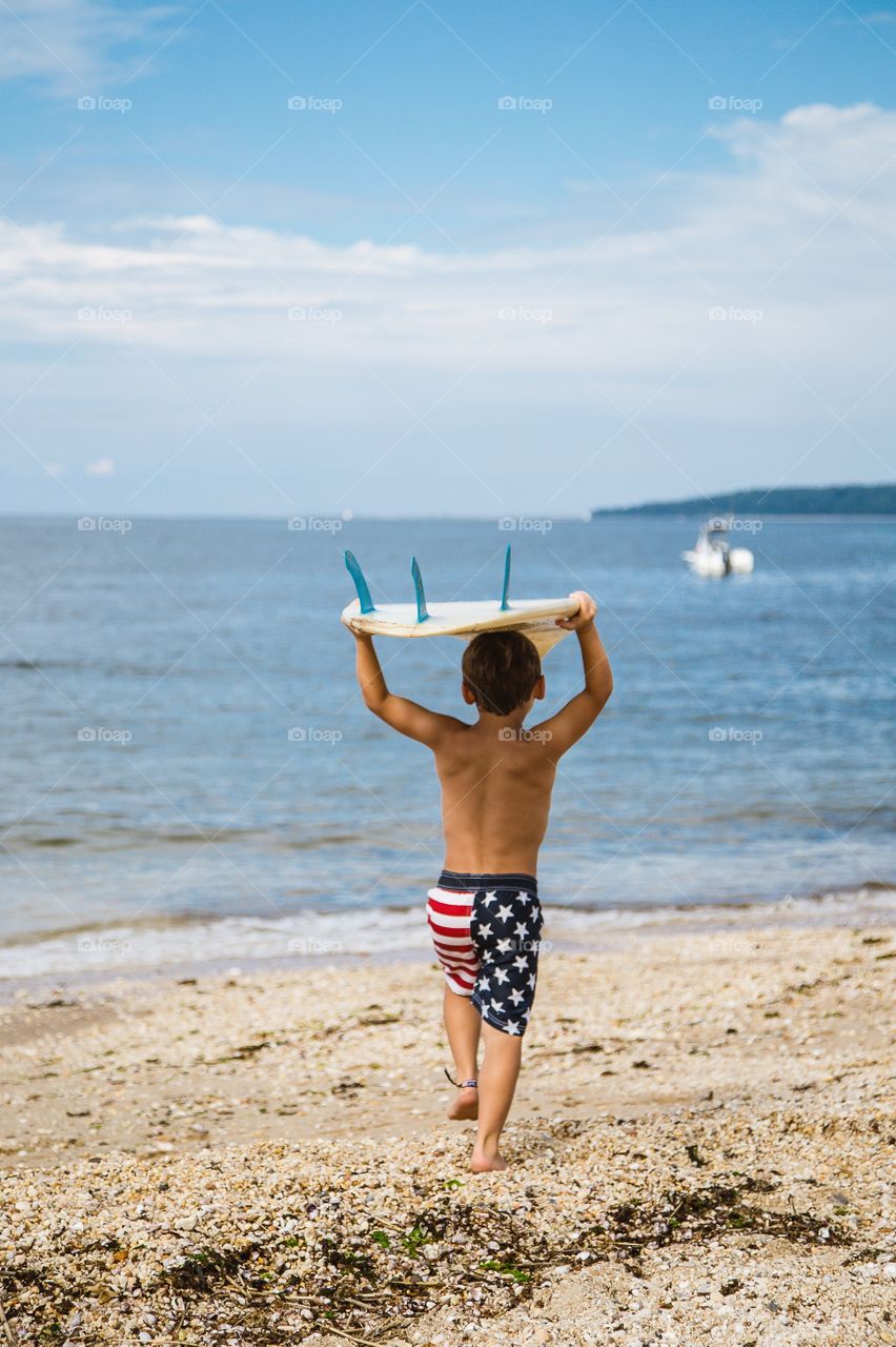 Surf time. Surf time