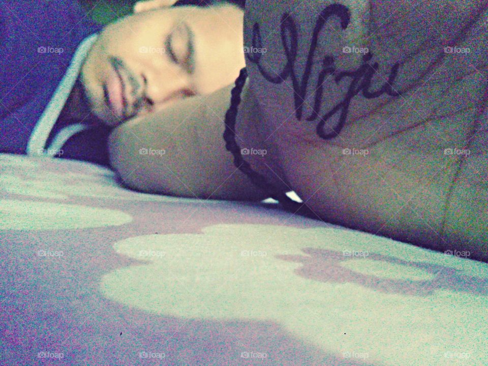 viju love. image sleeping