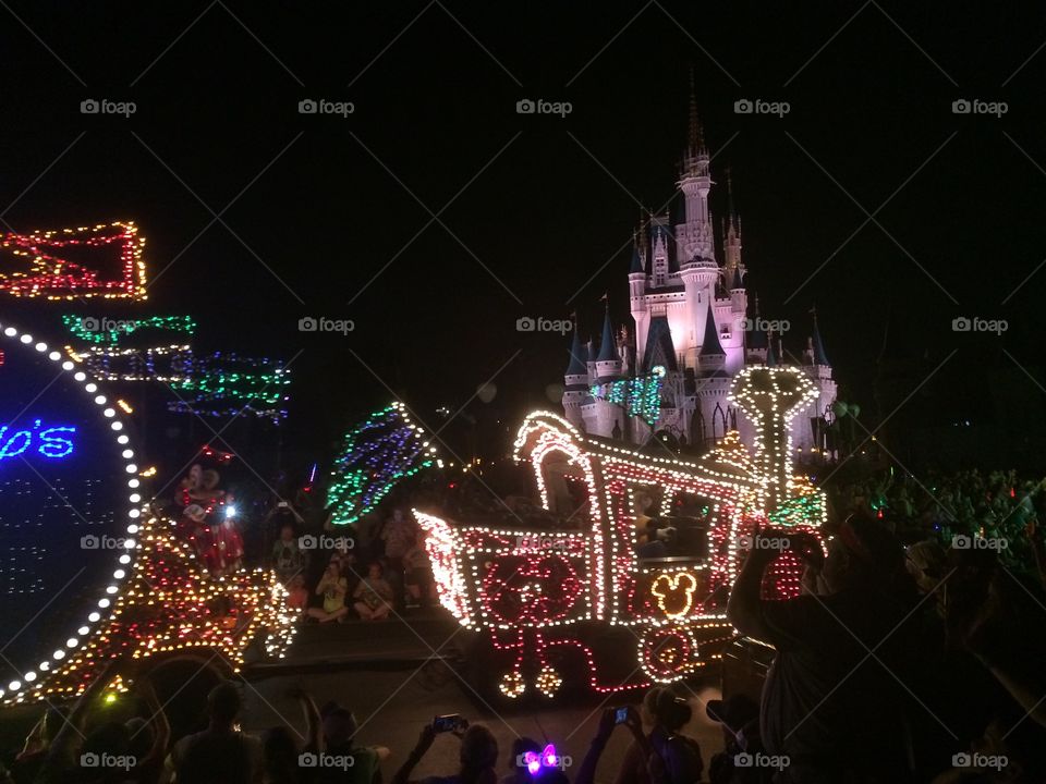 Disney Parade, Magic Kingdom, Travel, June 2016, #Disney, #Disney World, #Orlando, #MainStreet, #Electric MainStreet, #Electrical Parade