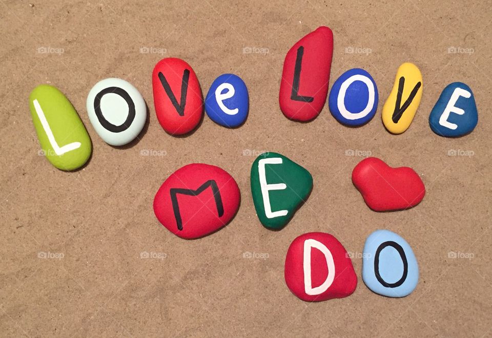 Love,love me do