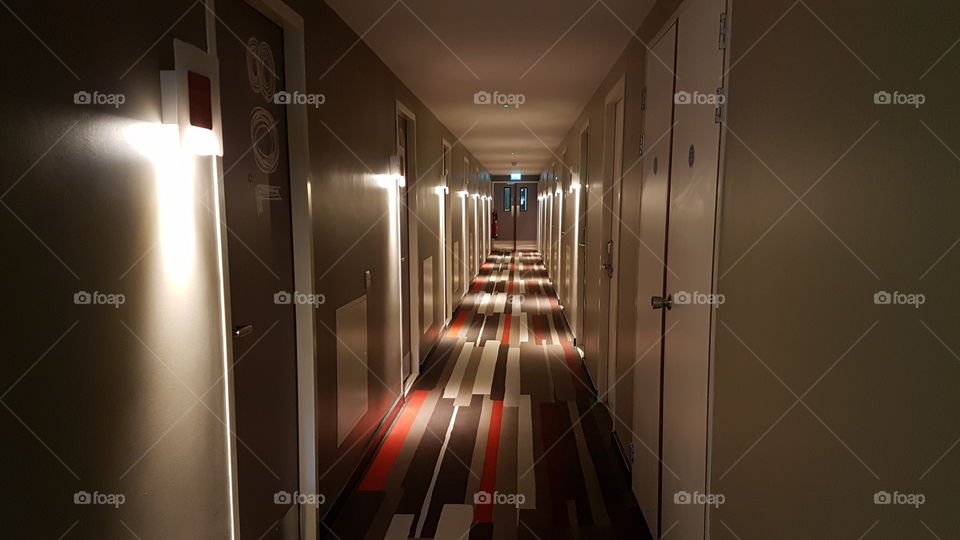 hotel corridor travel the world