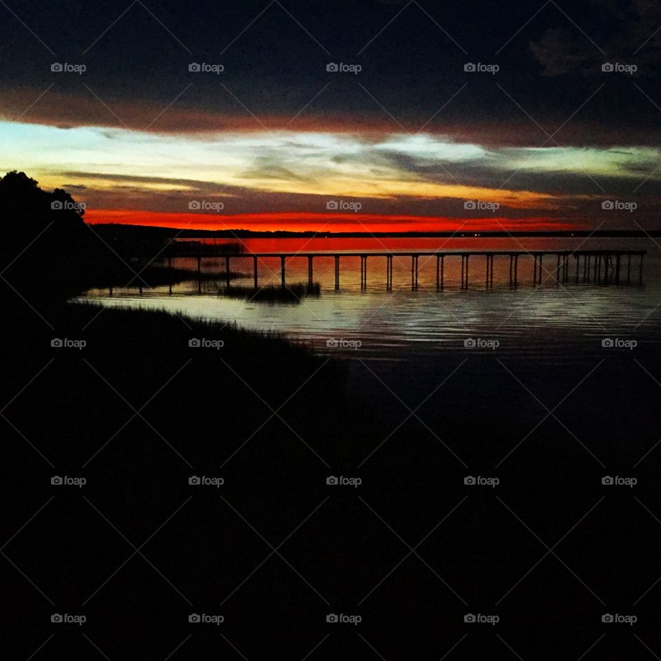 Sunset, Amrit Yoga Institute