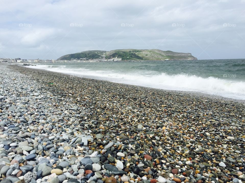 View of beach