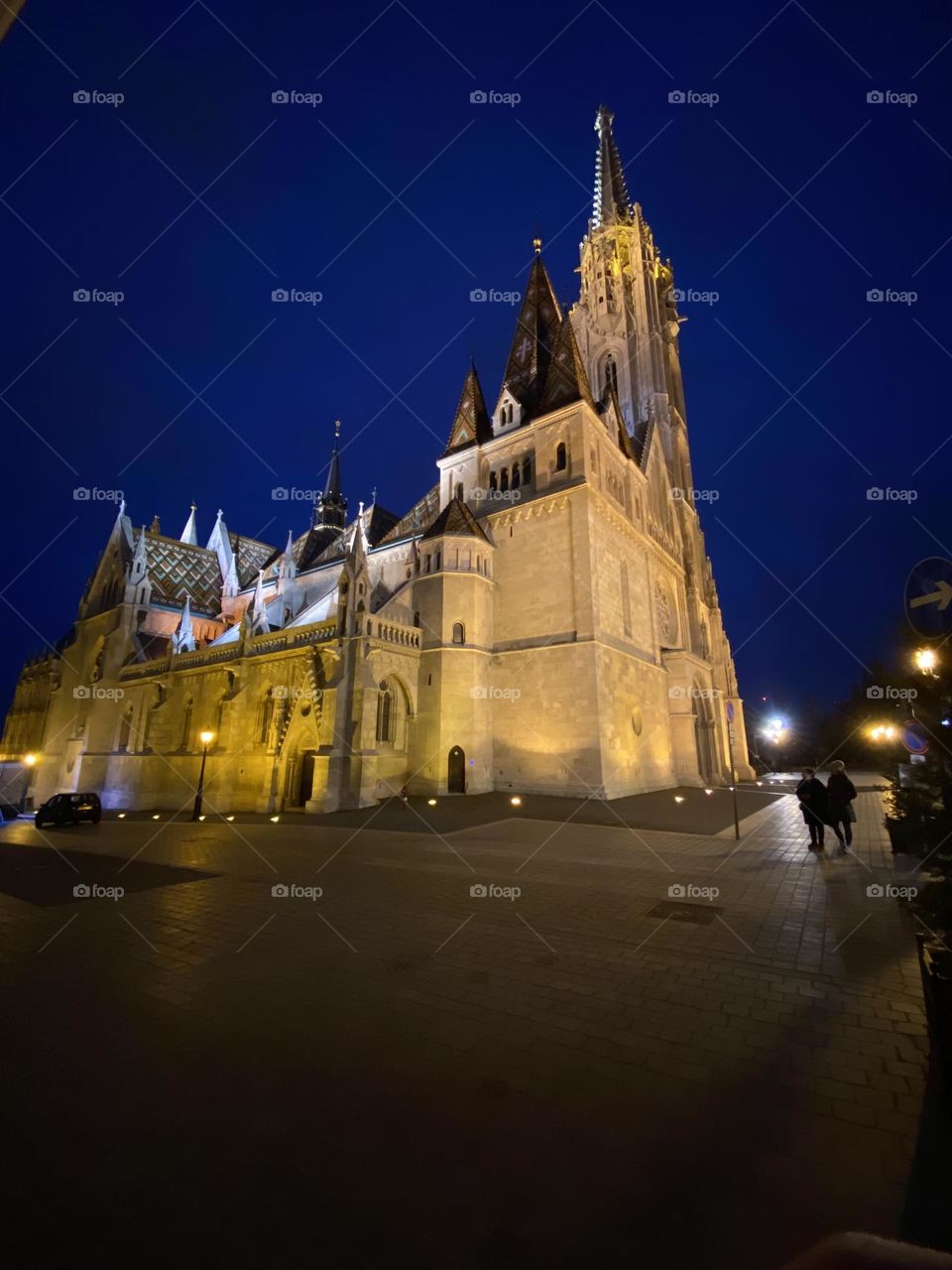 St Mattias cathedral 