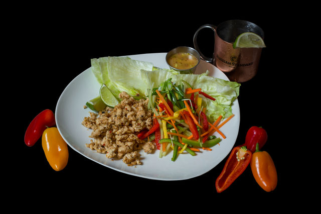 Chicken Lettuce Wraps