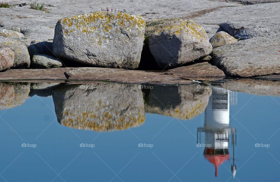 Underwater lighthouse