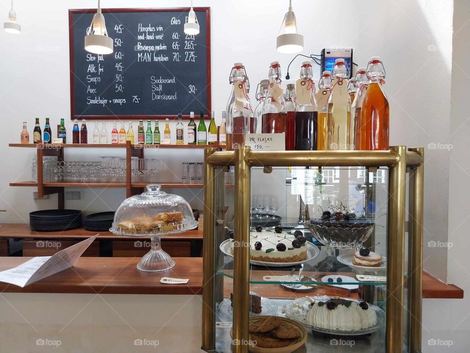 johannes larsen's cafe