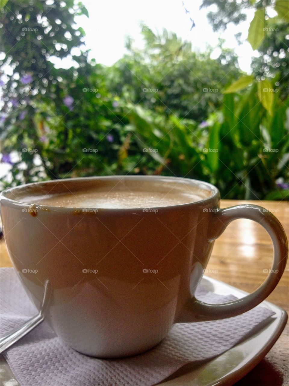 Coffee in Mindo, Ecuador 