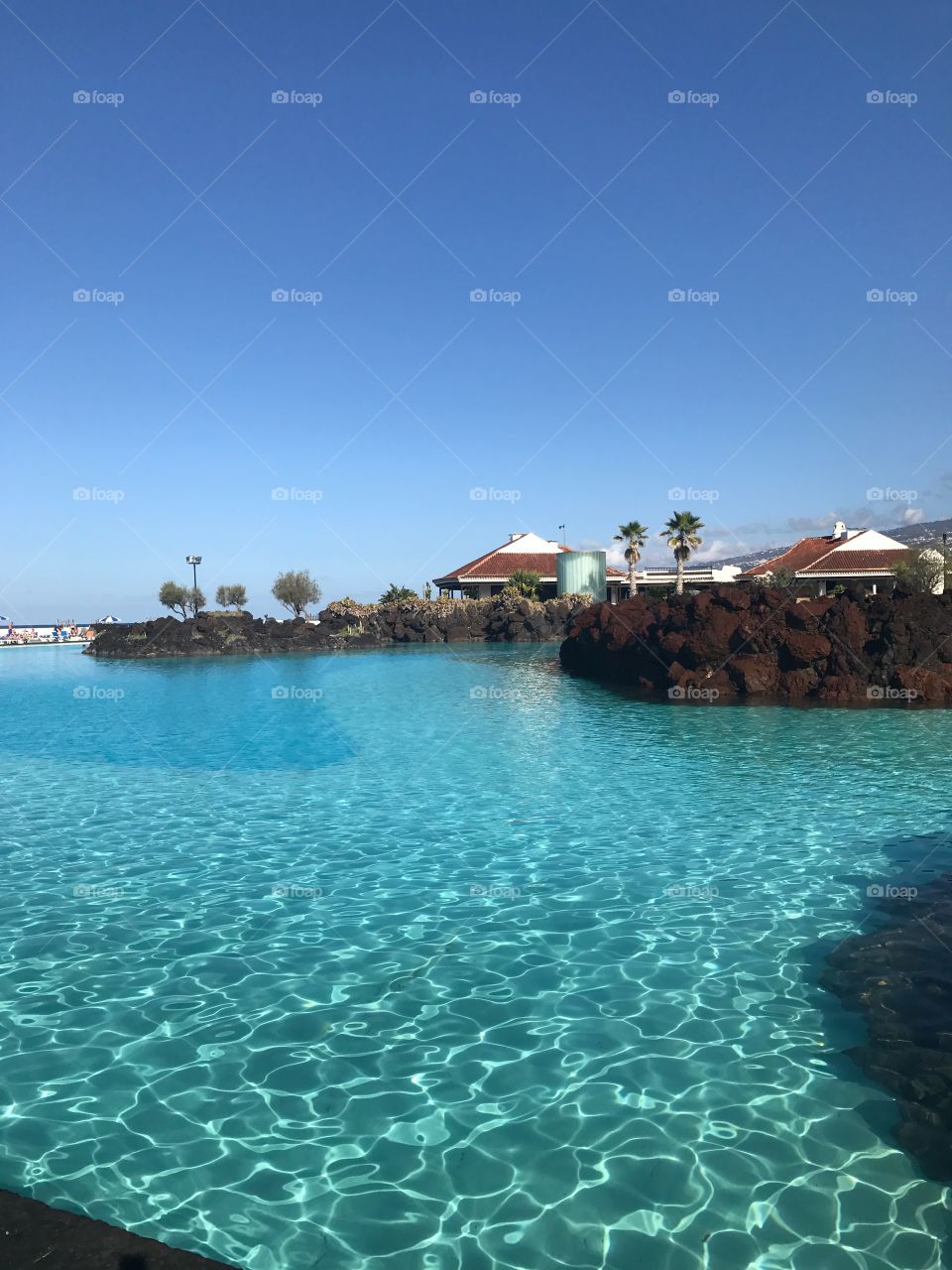 Swimming pool, Tenerife 