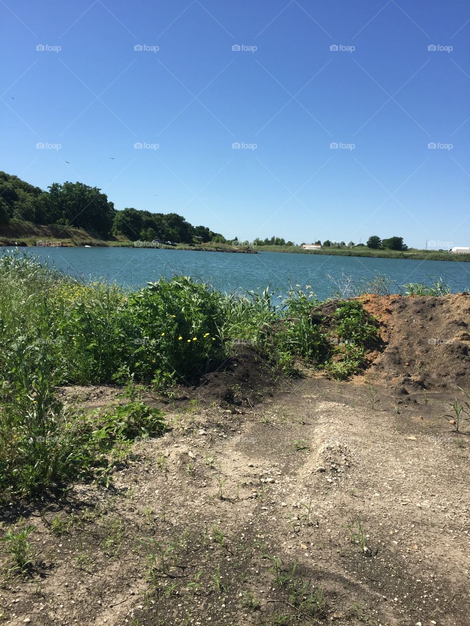 Water, Nature, Landscape, No Person, Sky