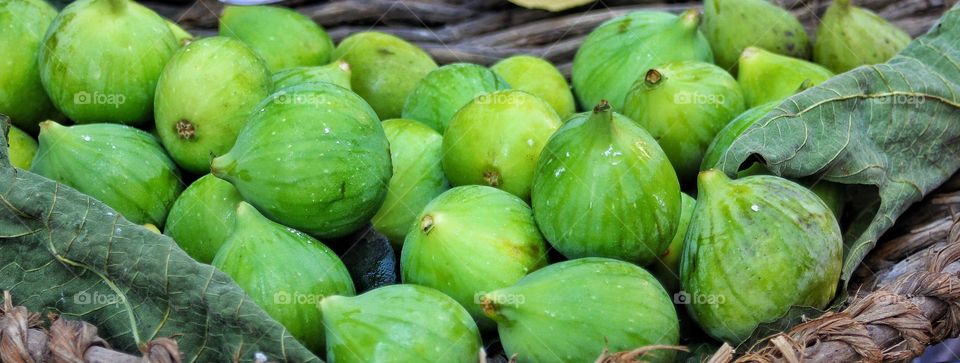 Fresh figs