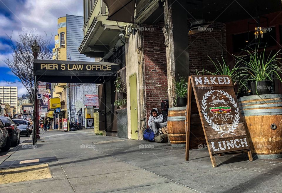 Closed eyes on blue skies. Another victim of circumstance, I wish I had a few million just to drop a building down specifically for all the people who actually need the bed. Need the pillow. Need the warmth. Someday. 
Explore
Your
Charities 
More