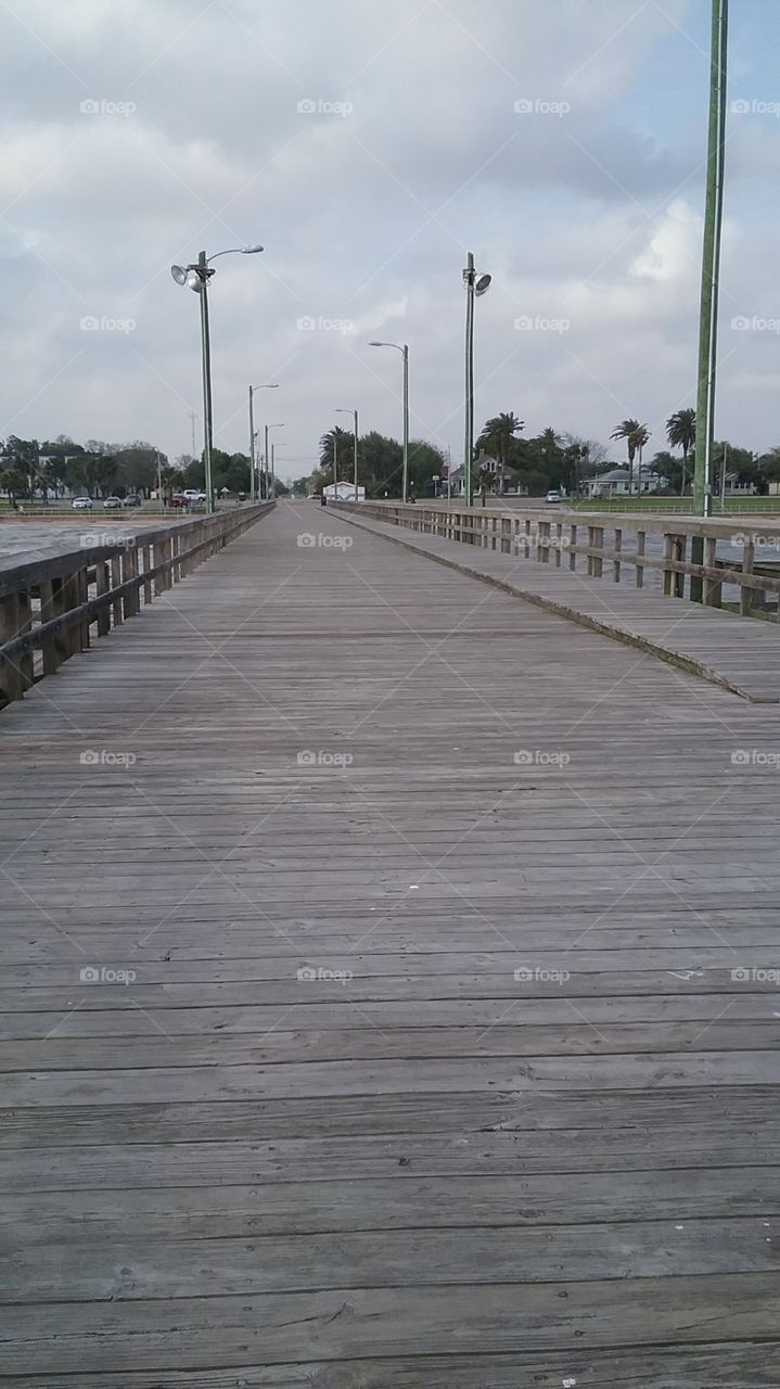 pier