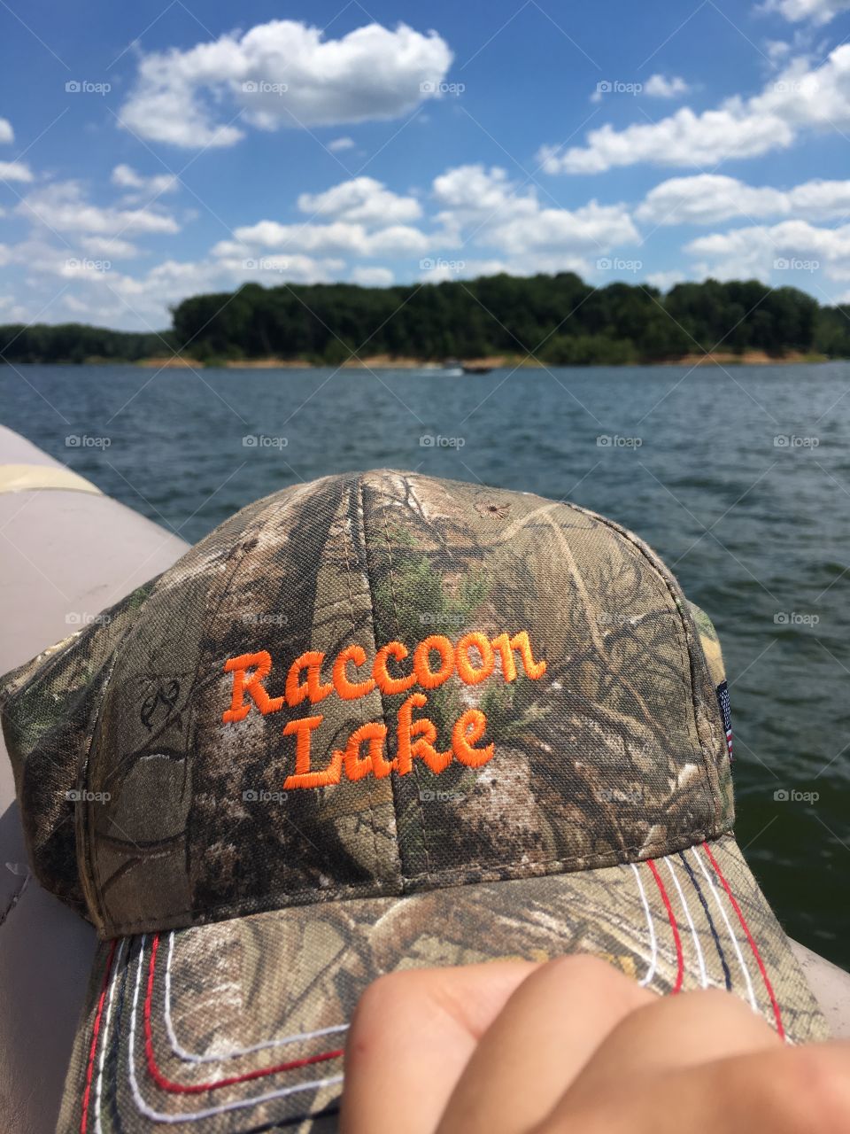 Raccoon Lake Vibes 