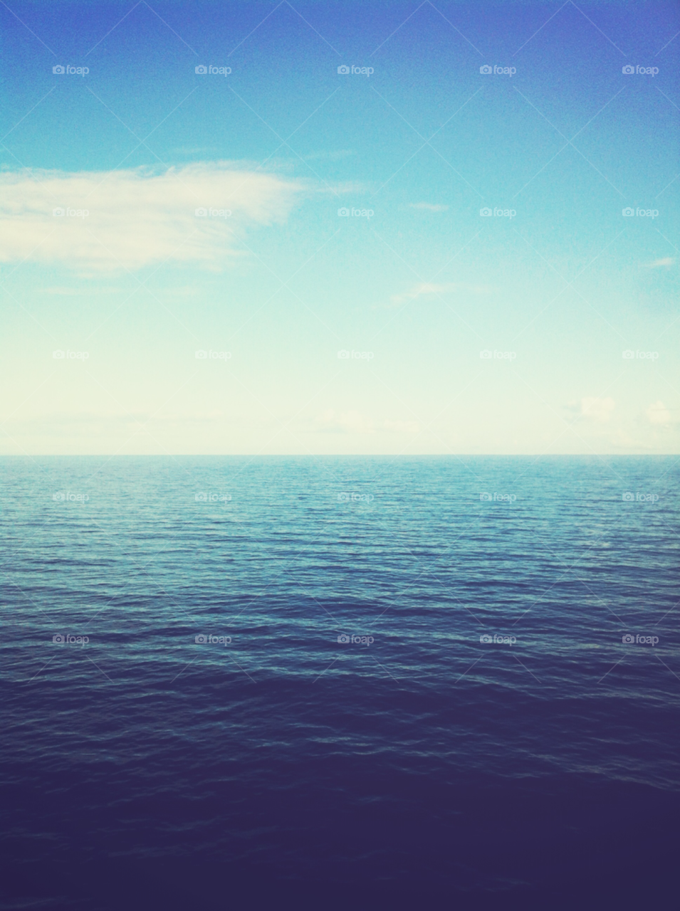 ocean sky blue himmel by bumbiru