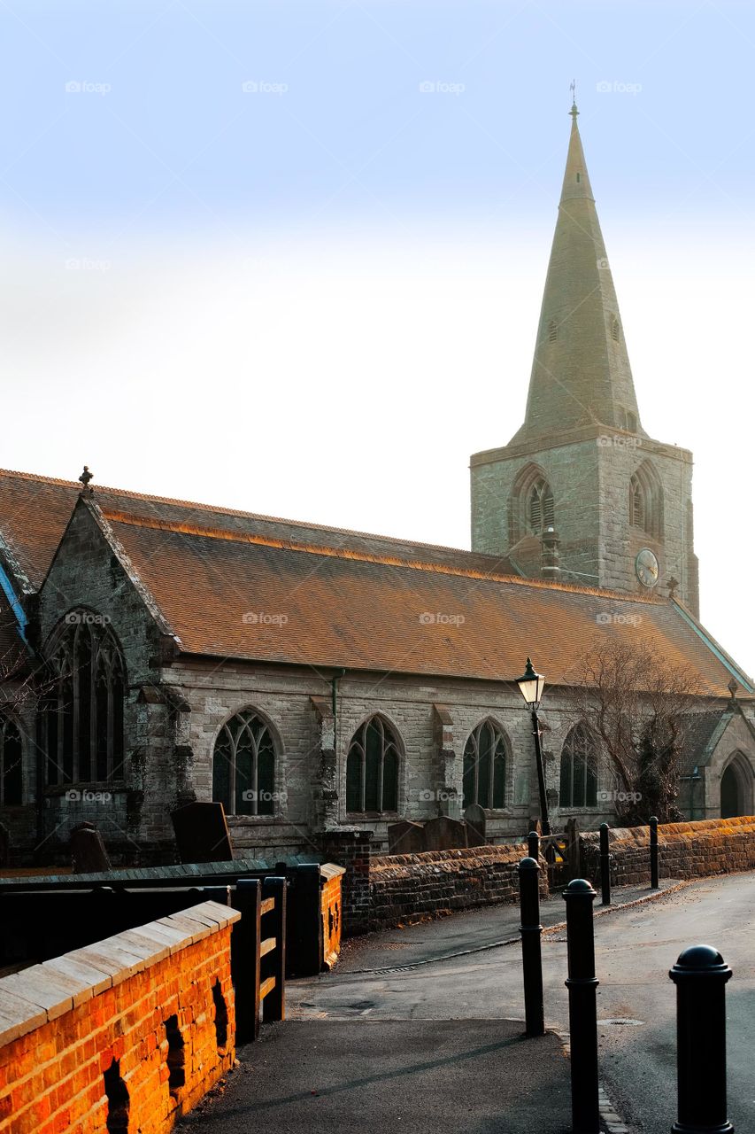 Church. Parish church