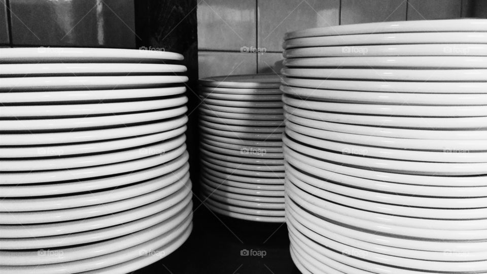 Stacked Plates