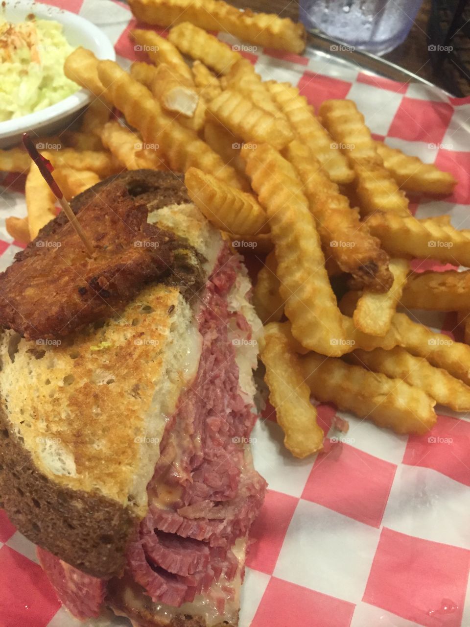 Reuben sandwich 