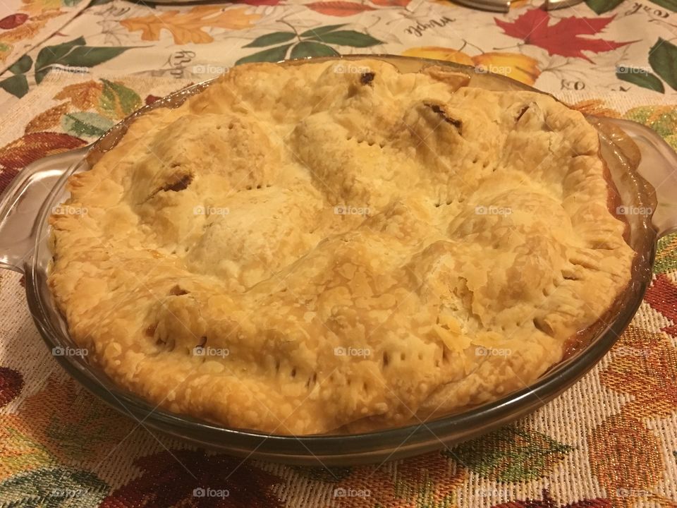 The apple pie!