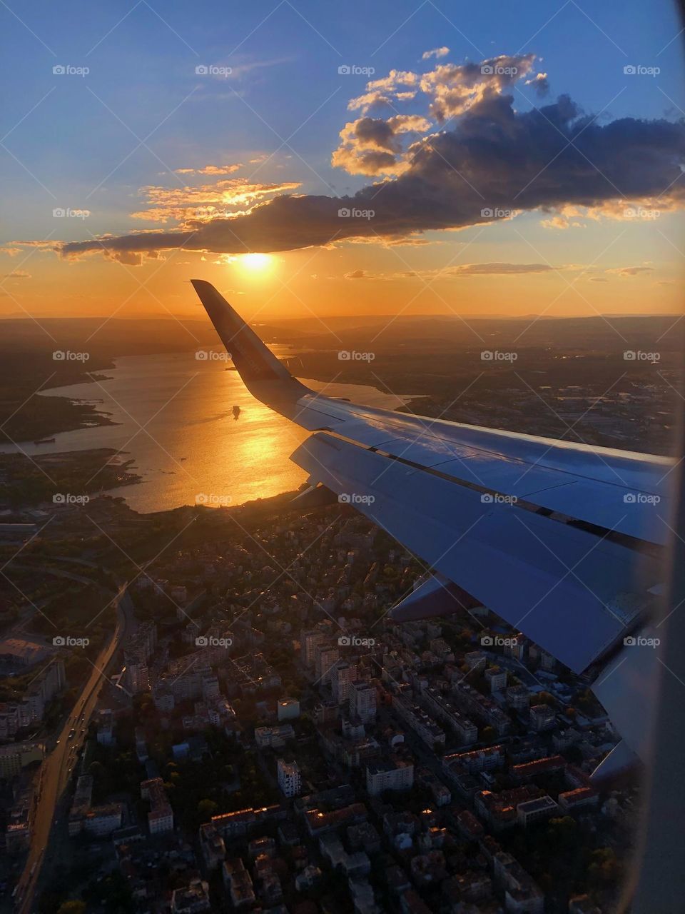 Bulgaria, Varna. Bird's-eye view 