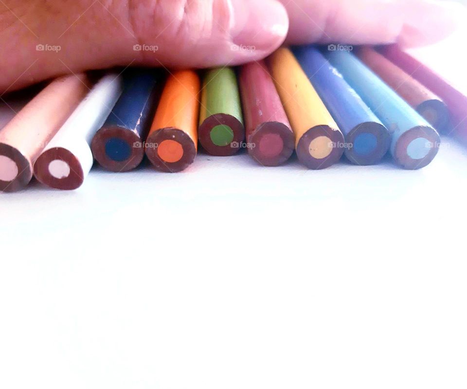 circles of the rainbow