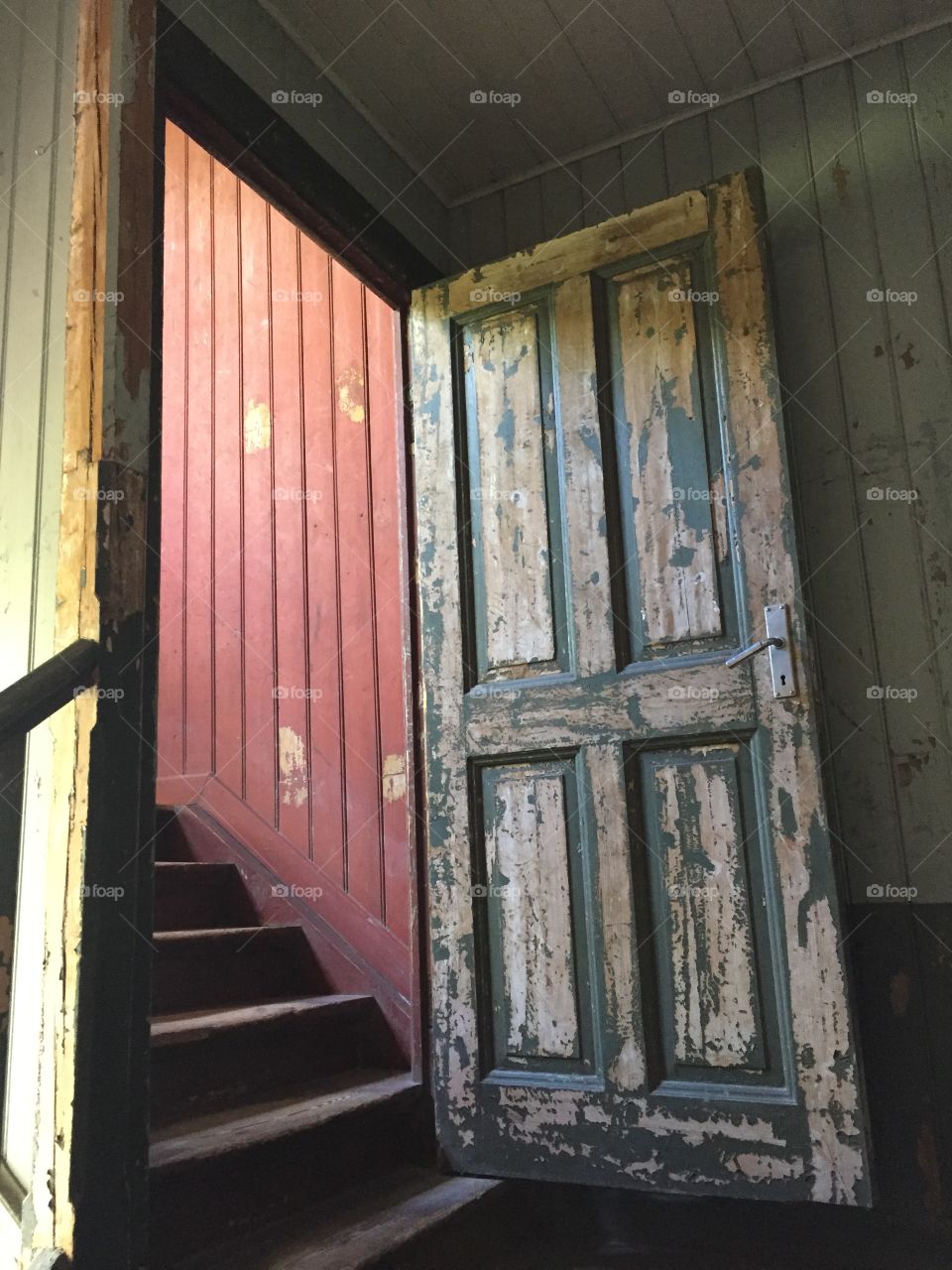 Old door