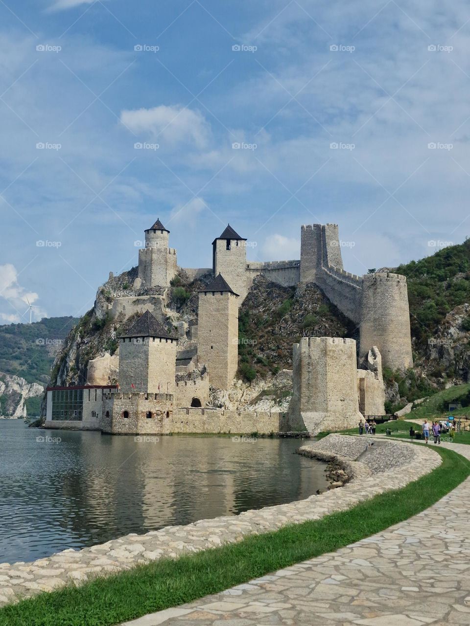 Golubac fortress