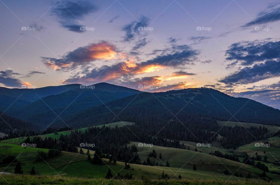 Ukrainian Carpathian Mountains