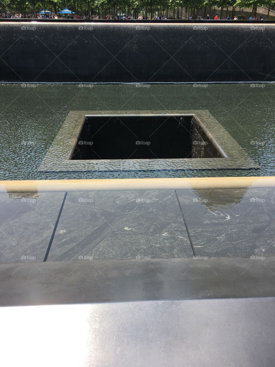 North pool at freedom tower