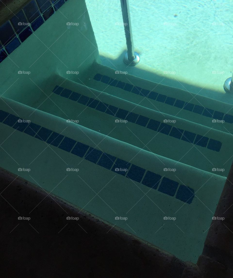 Pool steps