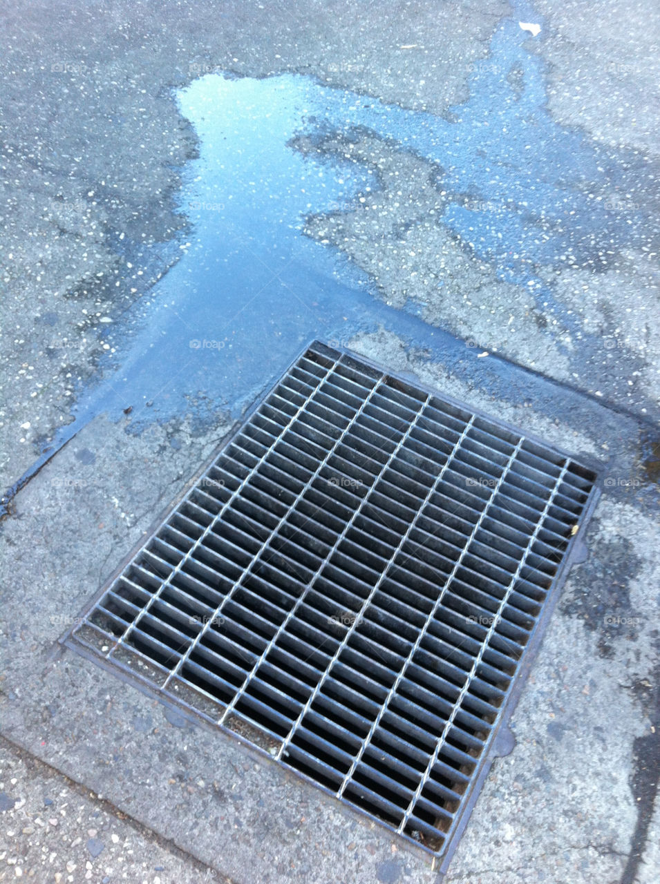 water metal tar rectangle by king