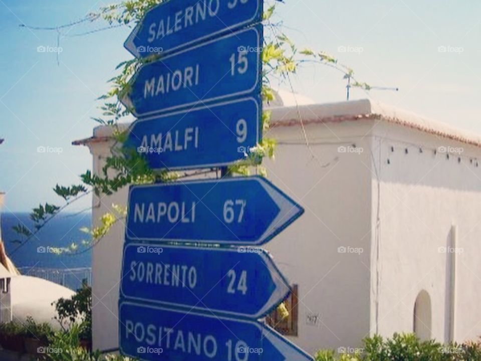 Exploring the coast of Italy