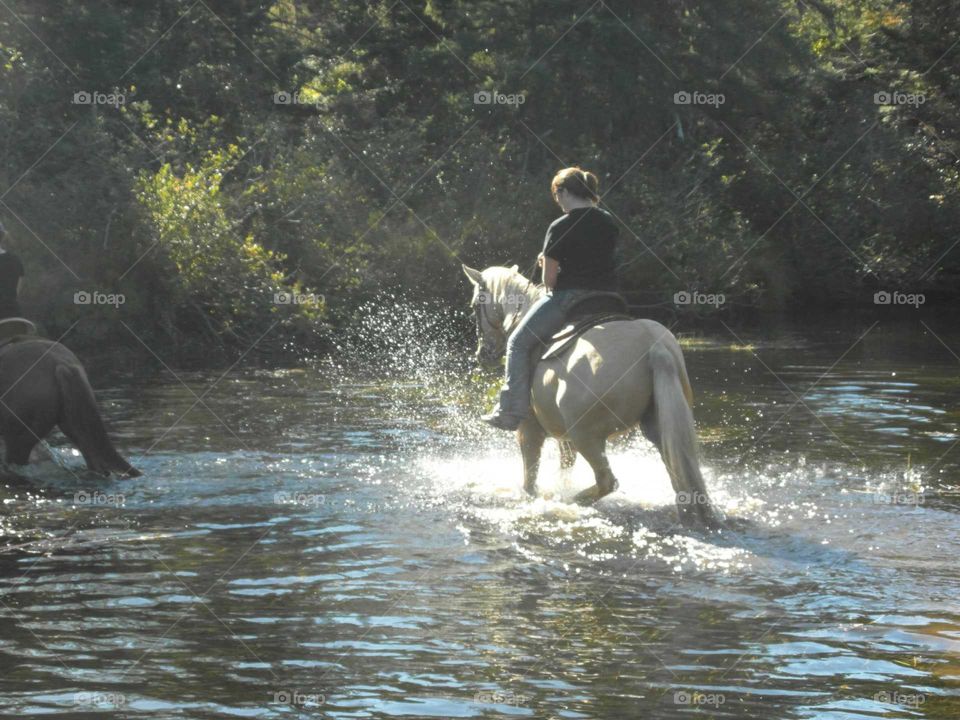 river crossing