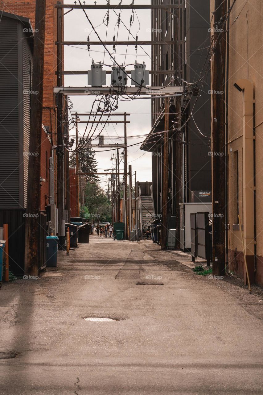 Warm alley presented by Montana’s grace