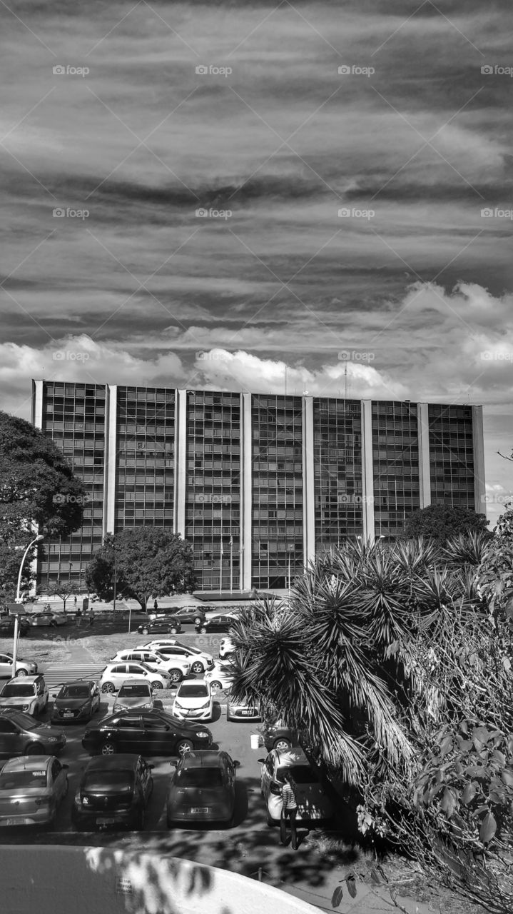 Polícia Federal Edifício Sede Brasília DF Brazil