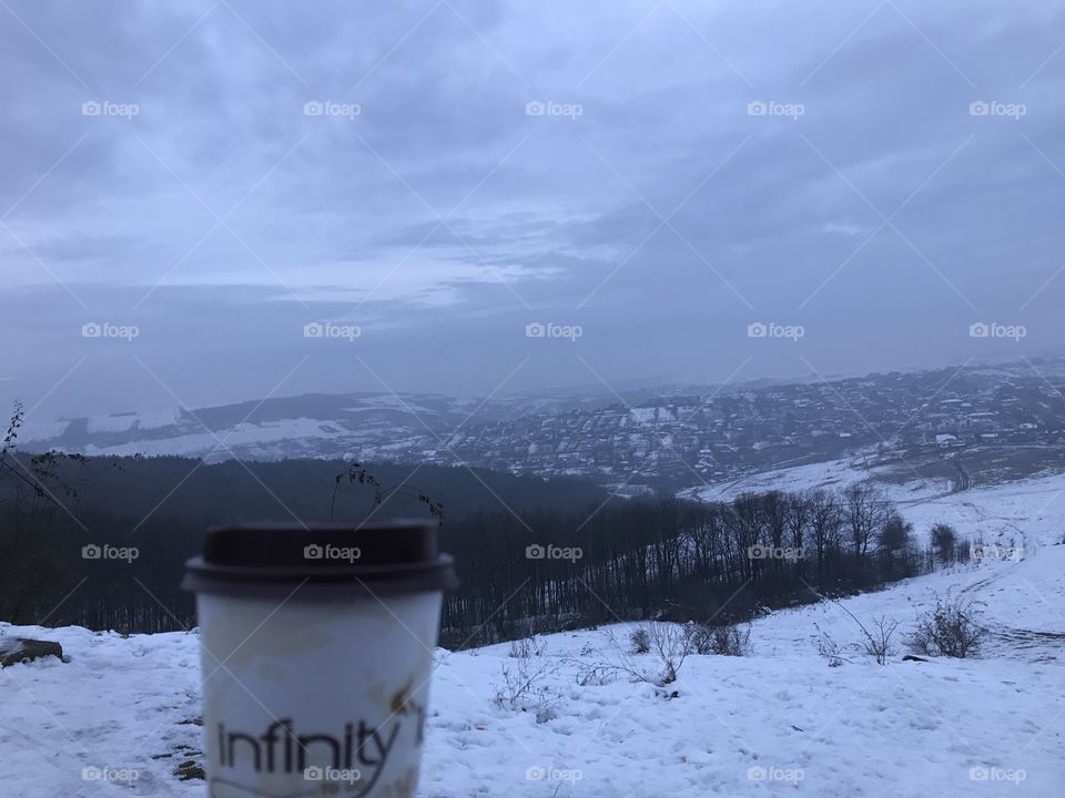 Coffee and winter 
