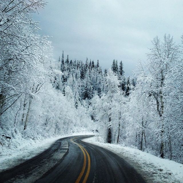 snow