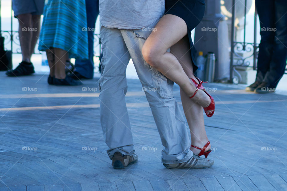 Tango foot 