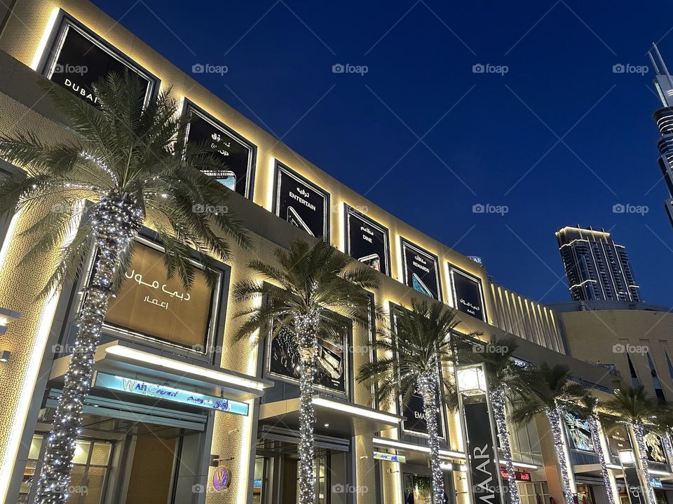 The lights, open door of shops till late time and the spirit of celebration.