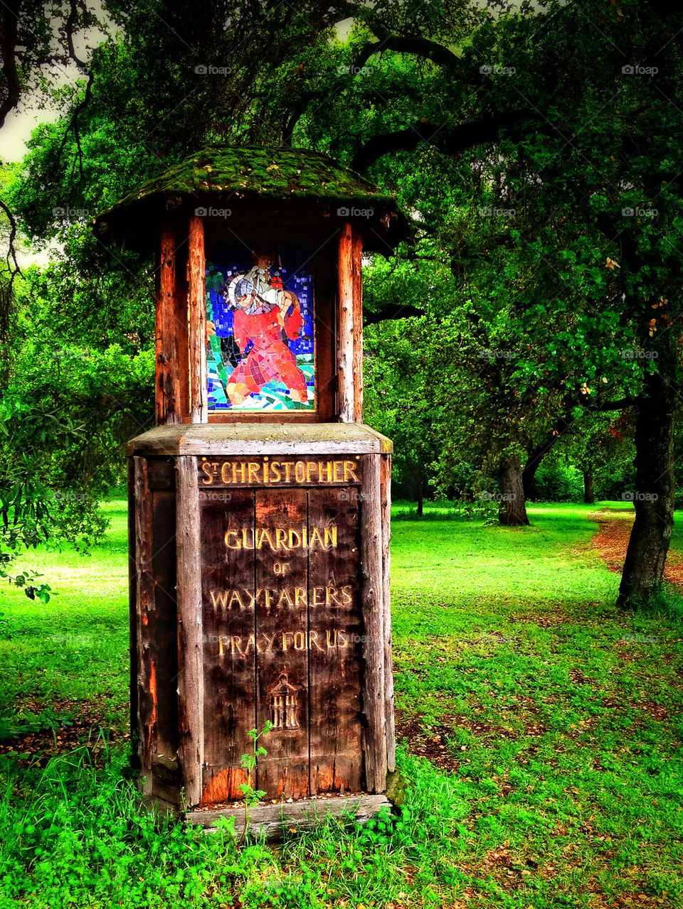 Catholic Statue
