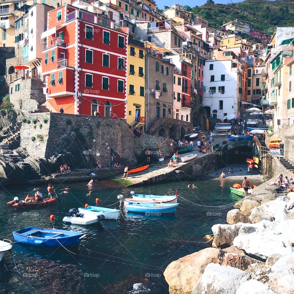 Riomaggiore. Italy 