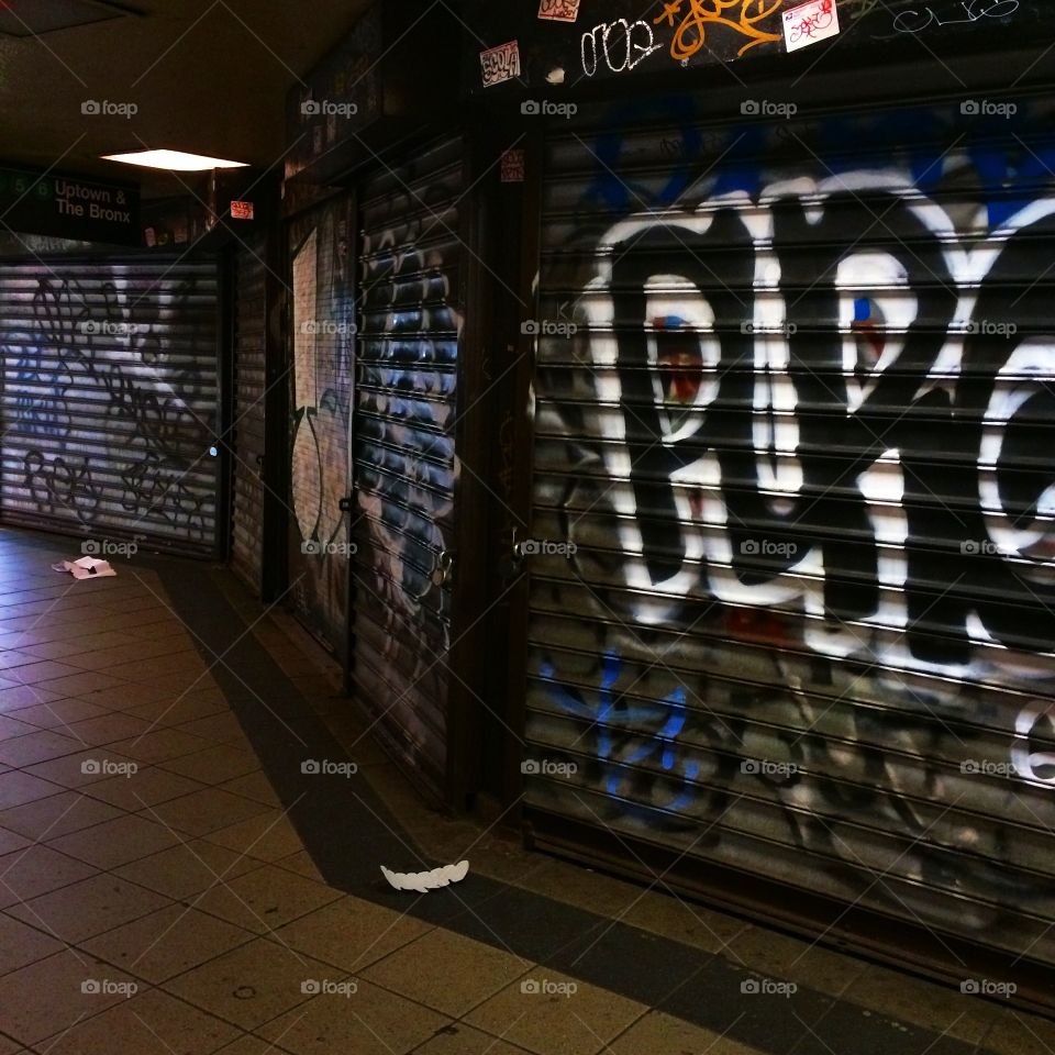 Subterranean Graffiti 
