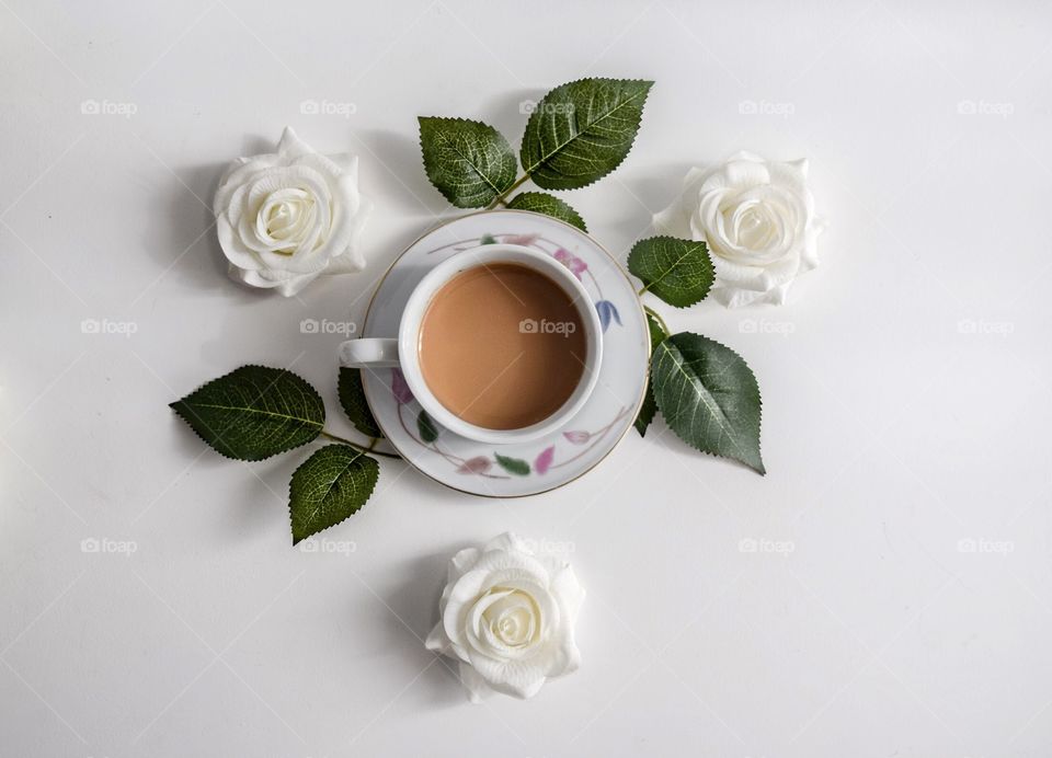 Coffee and Roses 
