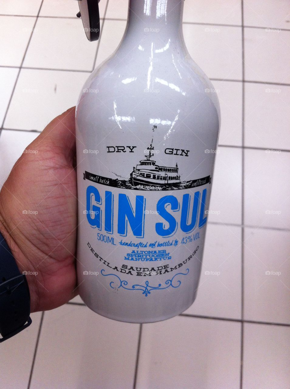 Gin sul. Quality Gin