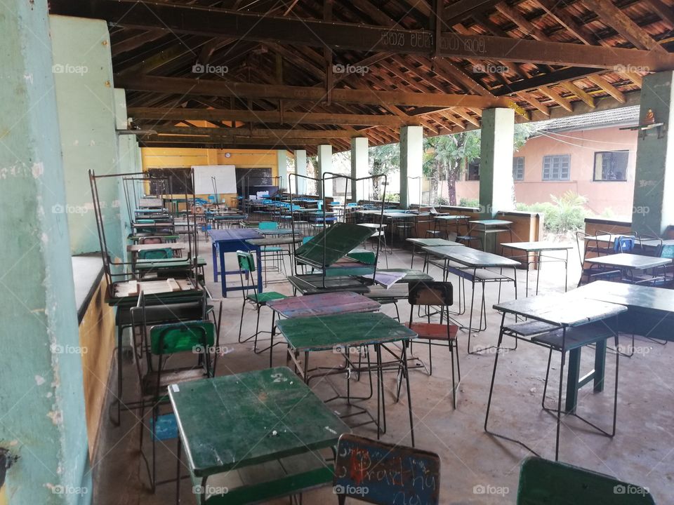 Srilankan classroom